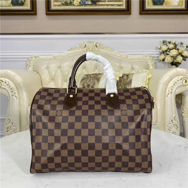 L0vis Vvtt0n Replica Bags Speedy 30 Damier Ebene N41364