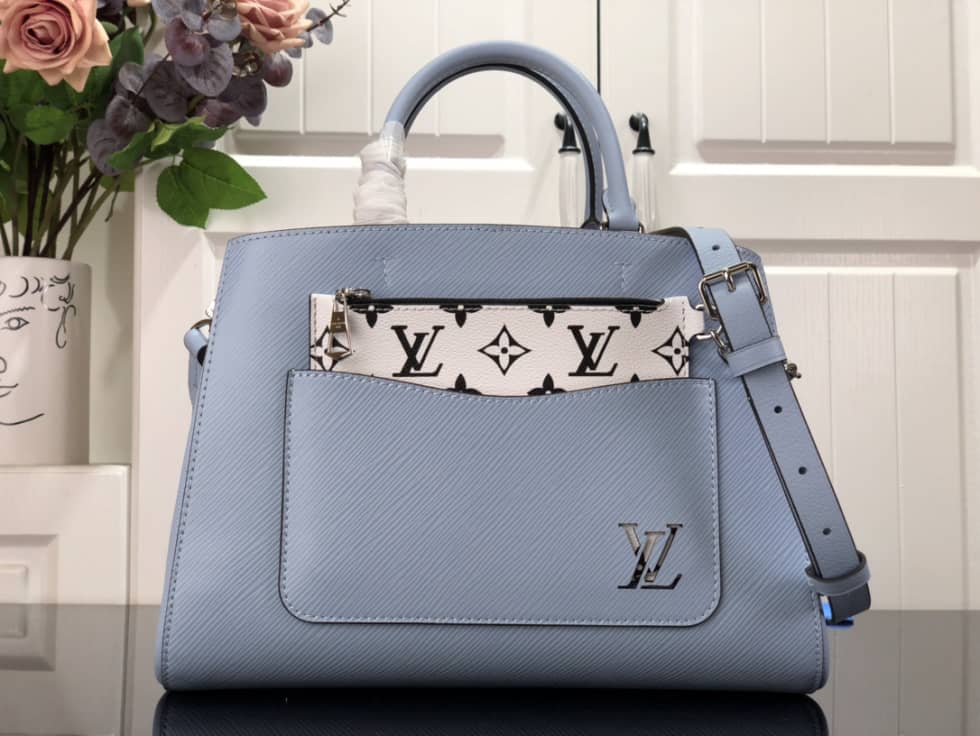 LV Tote Dupe Marelle Tote MM M59953 Replica Shoulder Bag