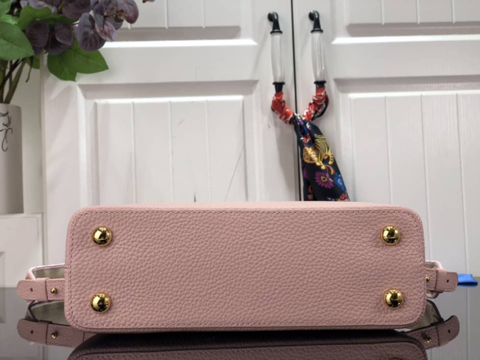L0vis Vvtt0n Capucines BB Pink M59597 Replica Shoulder Bag