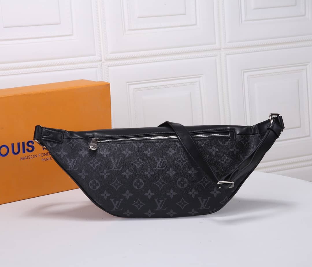 L0vis Vvtt0n Monogram Eclipse Discovery Replica Waist Bag Black M44336