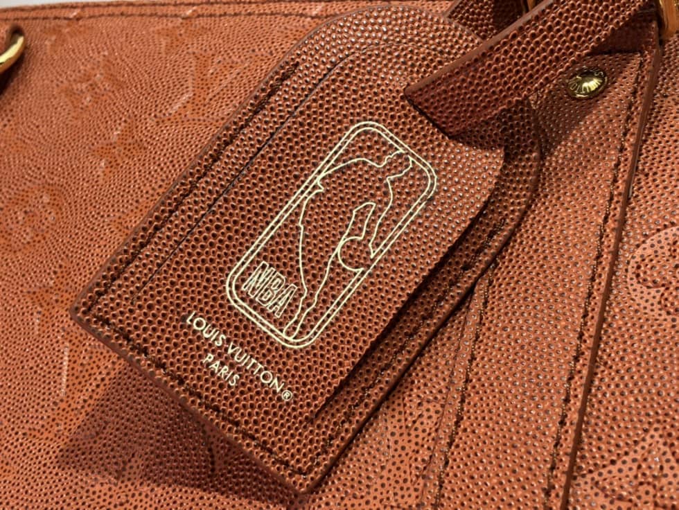 LV Duffle Bag Replica x NBA Keepall Bandouliere 55 M57973