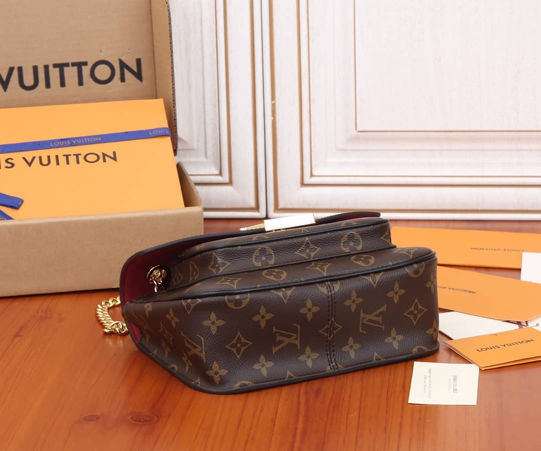 L0vis Vvtt0n Monogram Canvas Passy Replica Handbag M45592