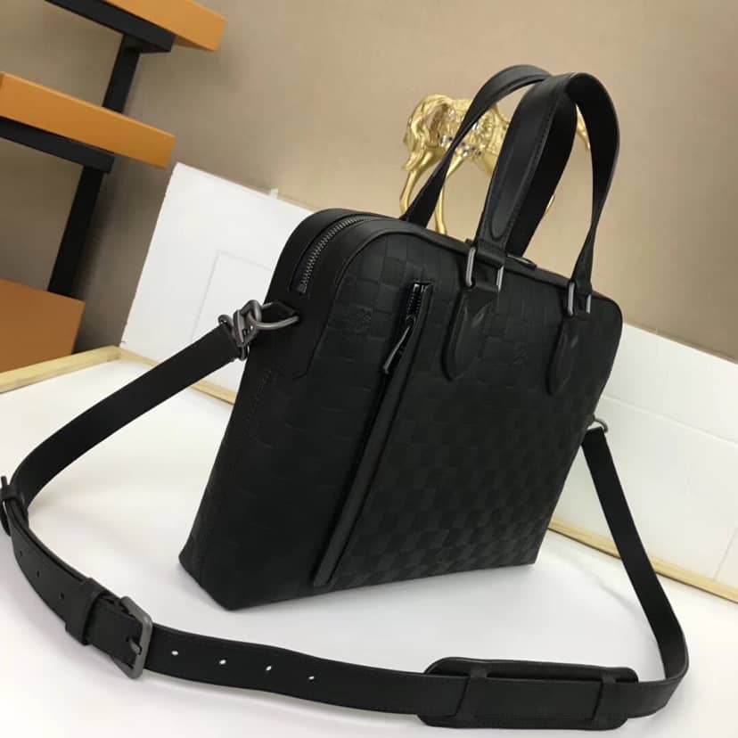 L0vis Vvtt0n Studio Briefcase Damier Infini Bag Replica N41490