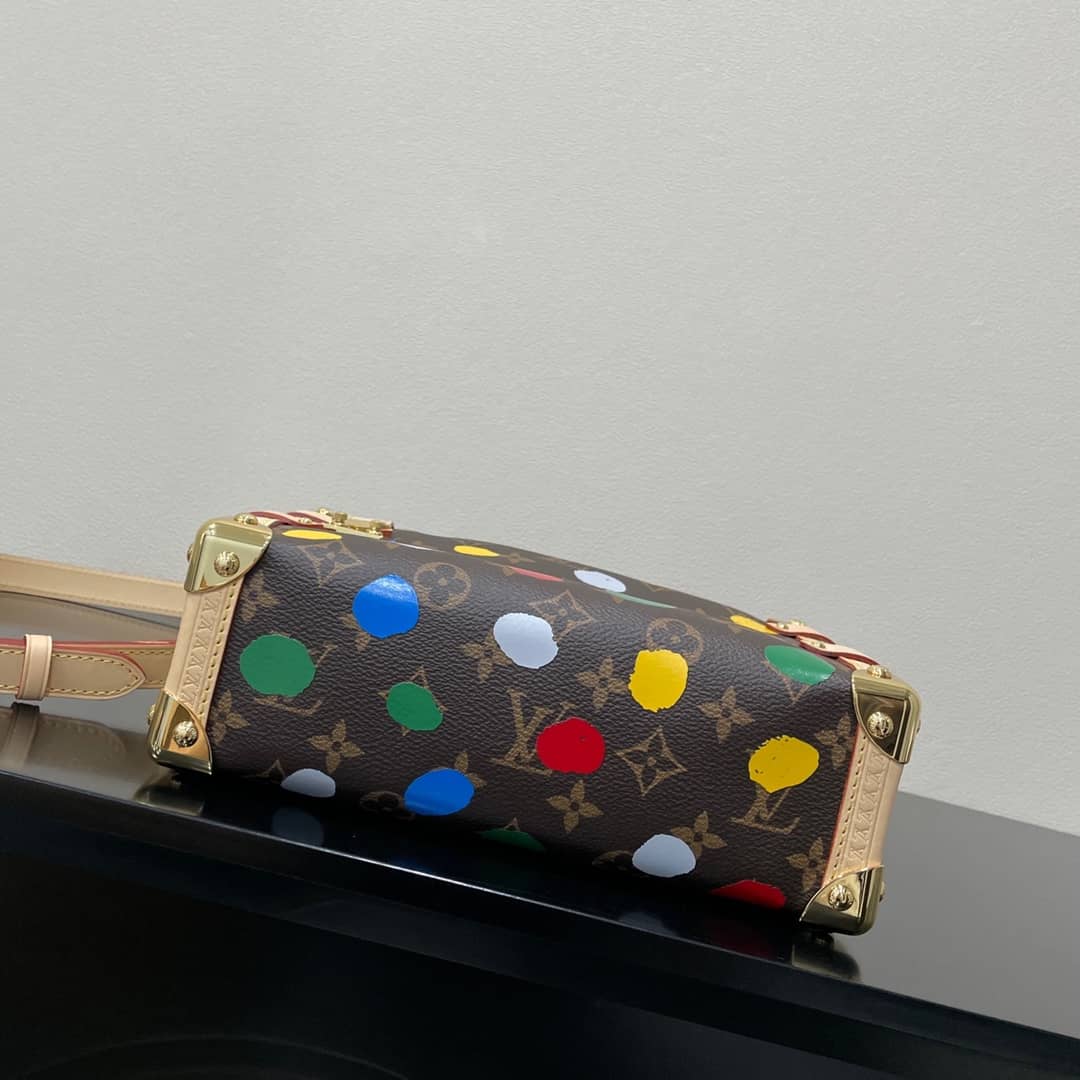 L0vis Vvtt0n Side Trunk PM Colorful M46396 Replica Shoulder Bag