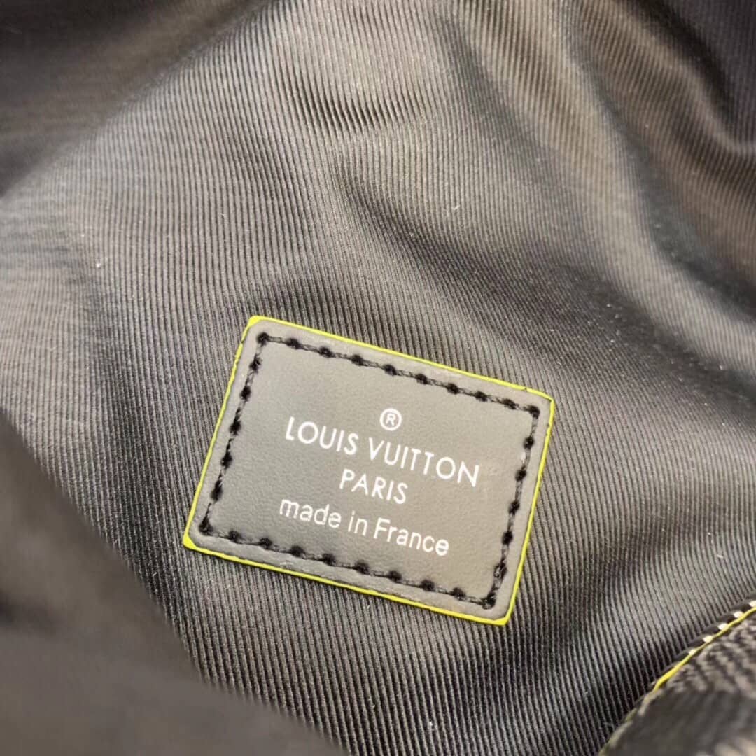 L0vis Vvtt0n Damier Graphite Print Belt Bag Replica N40276