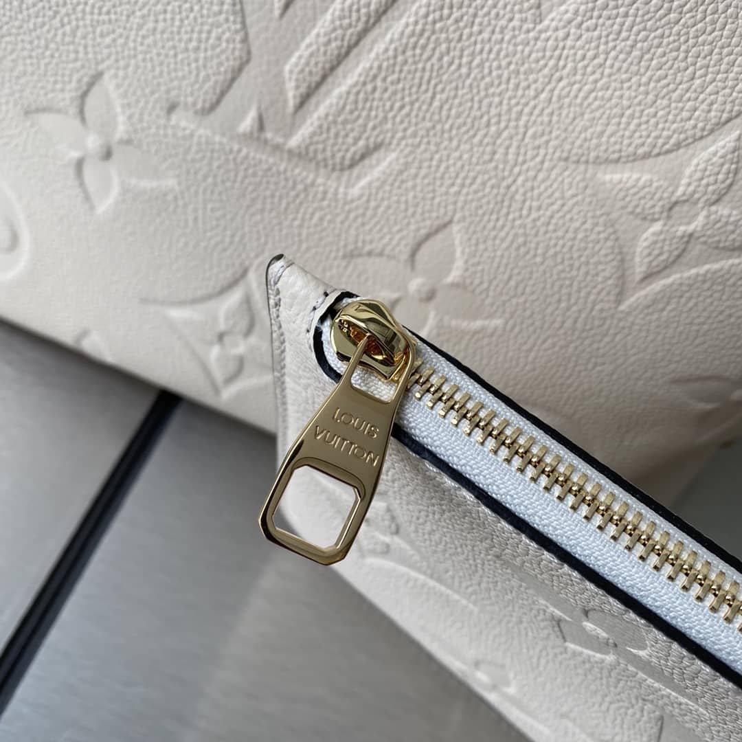 L0vis Vvtt0n Neverfull Dupe MM Monogram Empreinte Leather Bag M45685