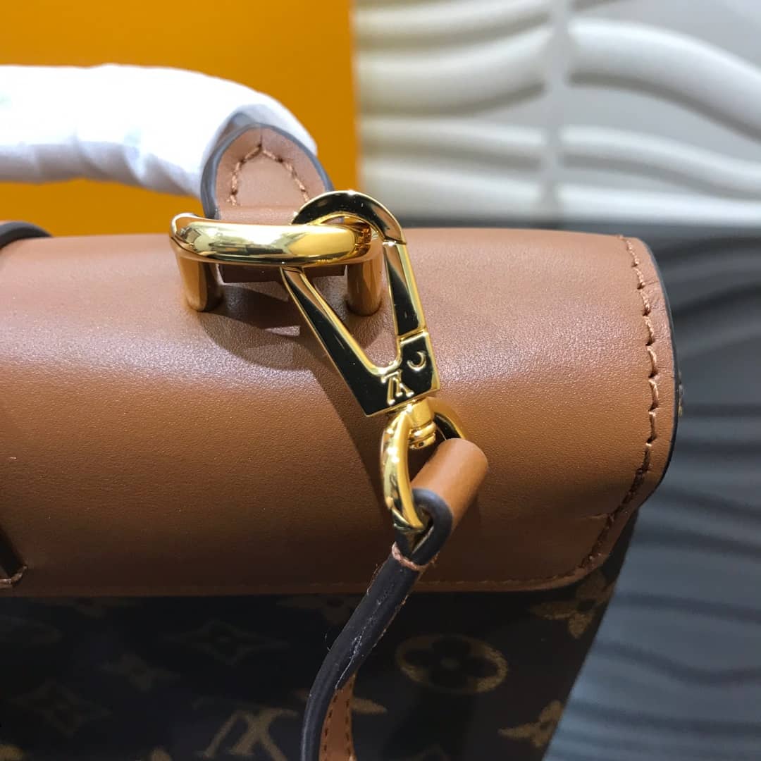 L0vis Vvtt0n Locky BB Replica Crossbody Bag Brown M44321