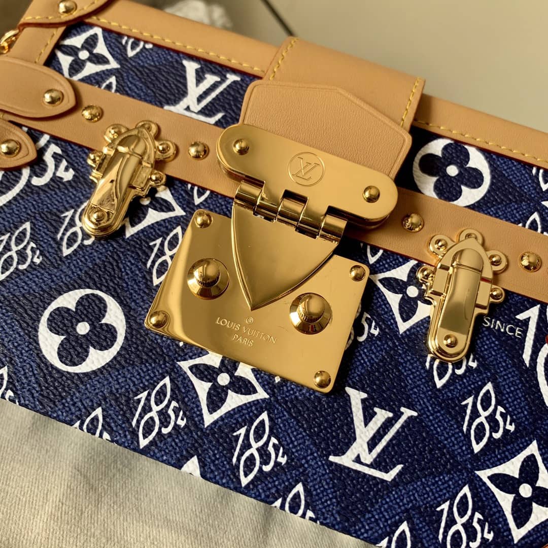 L0vis Vvtt0n Petite Malle Since 1854 Monogram Replica Bag M57399