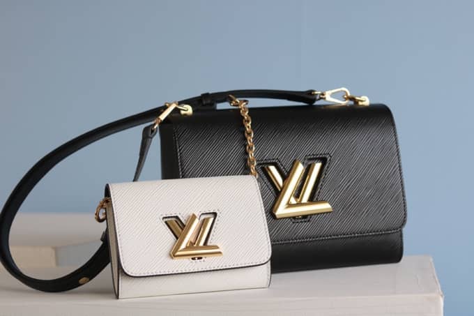 L0vis Vvtt0n Epi Leather Twist Series Bag 2pcs/set