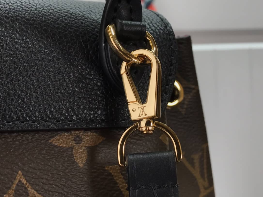 L0vis Vvtt0n Montsouris BB 2way Replica Rucksack Monogram Canvas M45516
