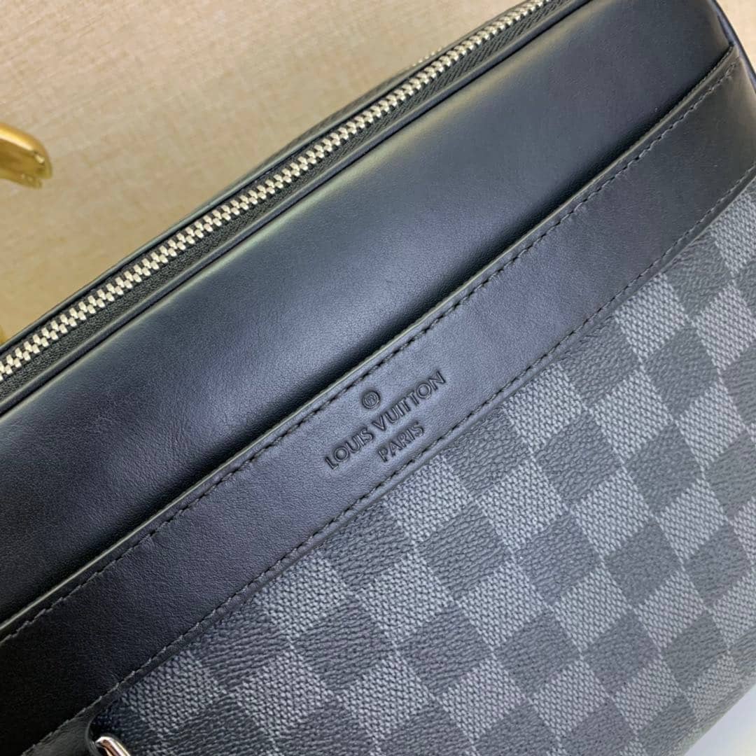 L0vis Vvtt0n Damier Trocadero Messenger PM Shoulder Bag Replica N40087