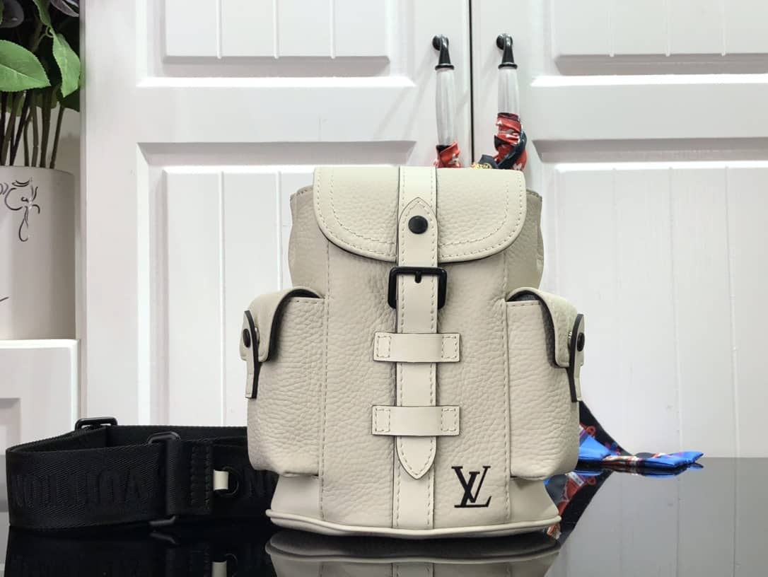 L0vis Vvtt0n Christopher XS Replica Backpack White M58495
