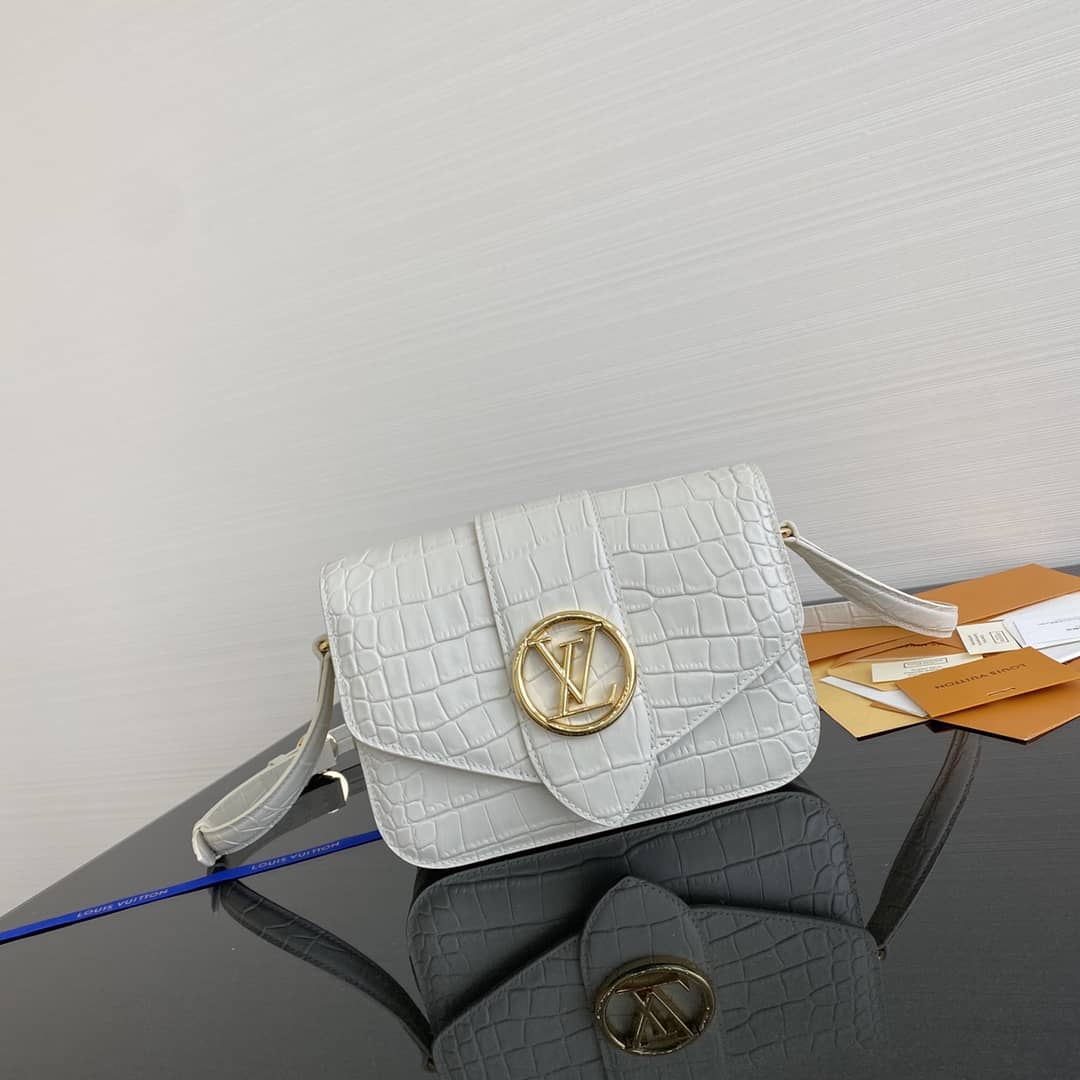 L0vis Vvtt0n Pont 9 Leather Crossbody Bag M55948