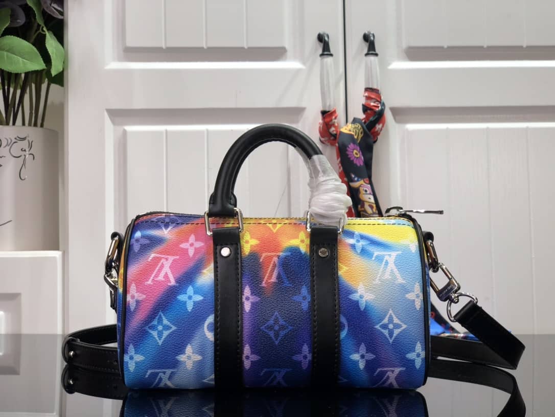 L0vis Vvtt0n Watercolour Keepall XS Bag Replica M45788
