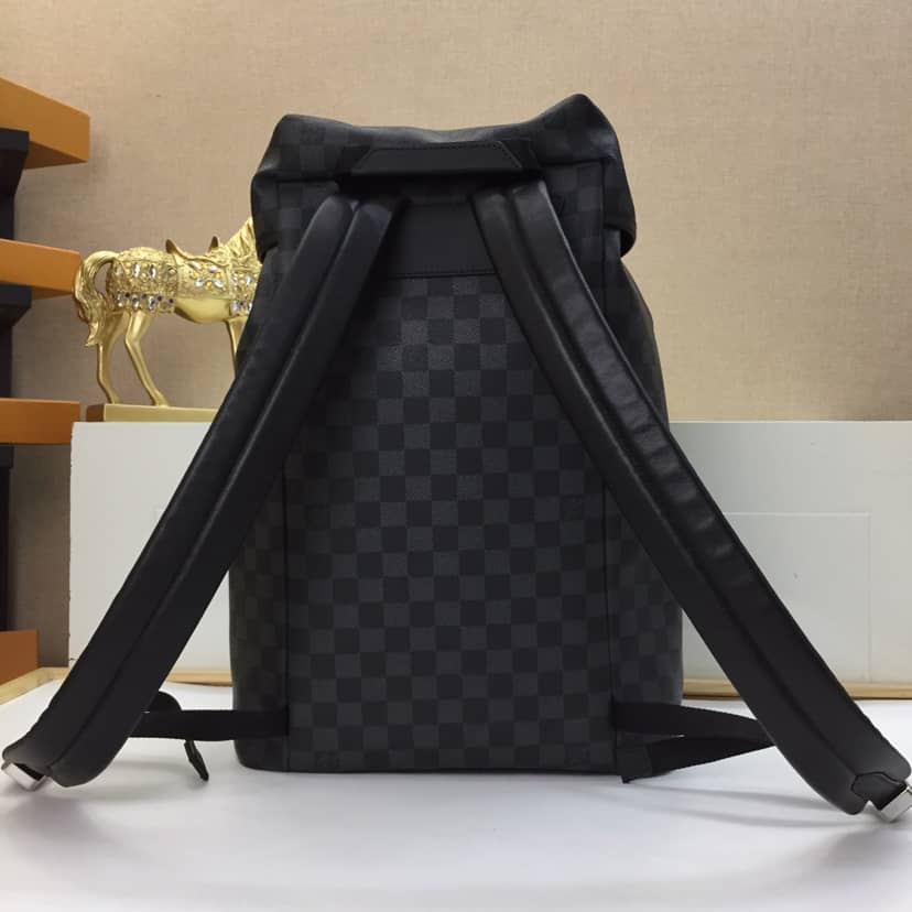 L0vis Vvtt0n Monogram Damier Graphite Replica Zack Backpack N40005