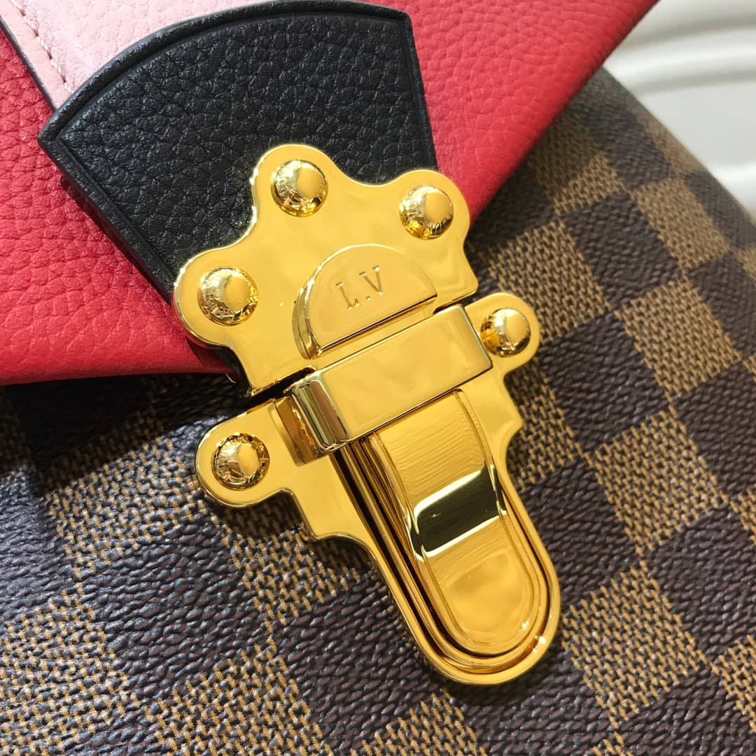 L0vis Vvtt0n Damier Ebene Clapton Replica Backpack Red N42262