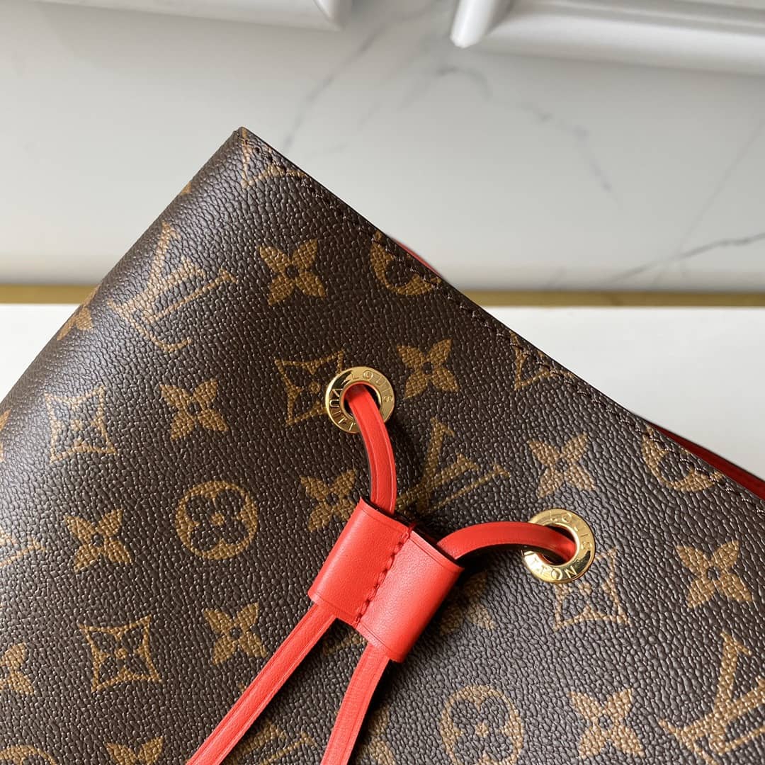 L0vis Vvtt0n Neo Noe Replica Bucket Bag Brown M44021