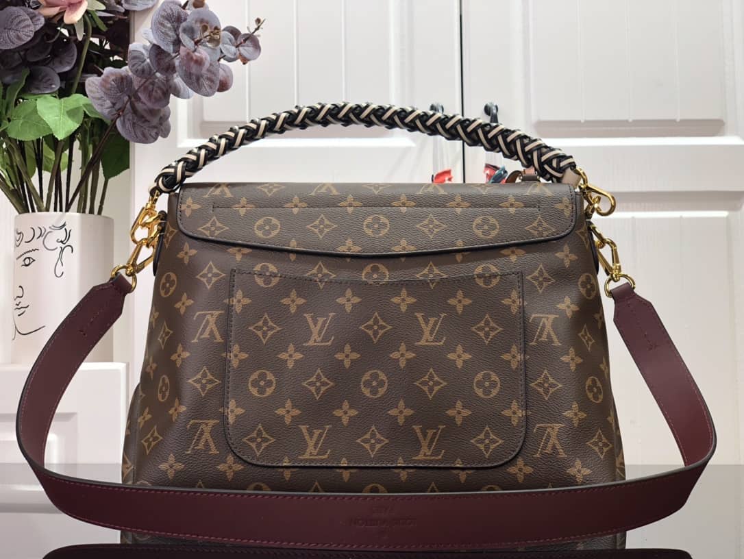 L0vis Vvtt0n Beaubourg MM Bag Monogram Canvas Replica M43953