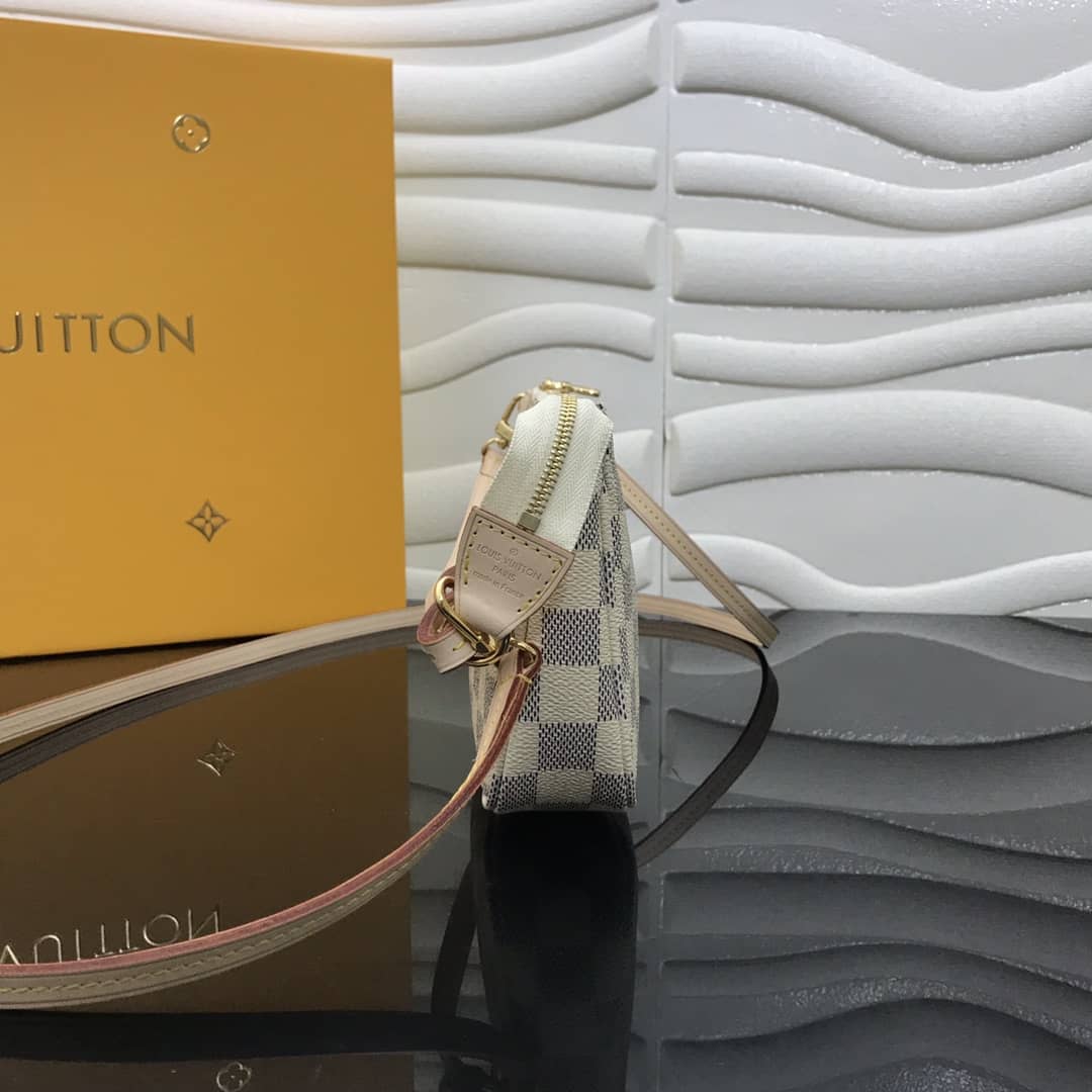 L0vis Vvtt0n Replica Pochette Accessoires Canvas Beige M40712