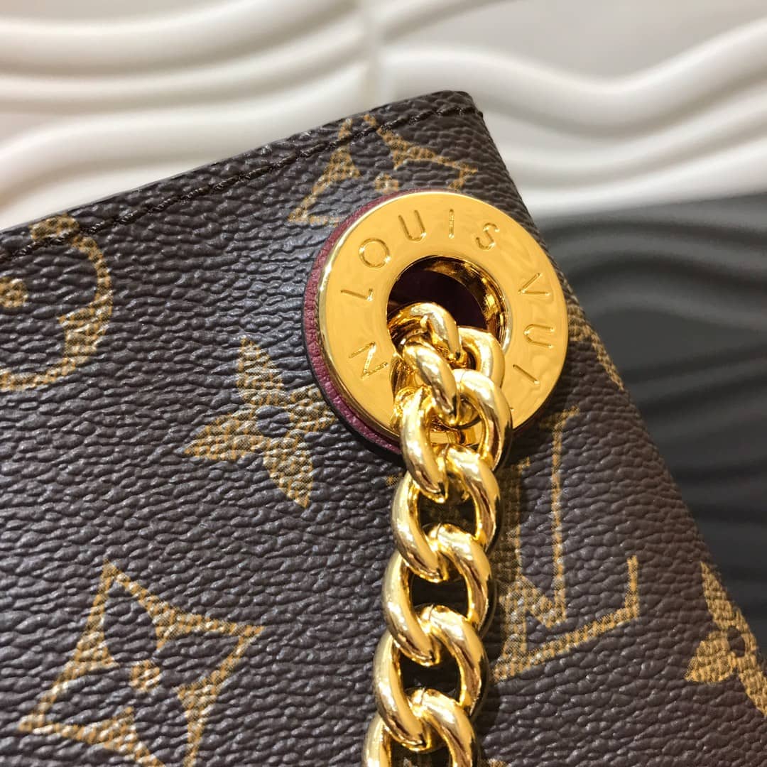 L0vis Vvtt0n BB Surene Chain Shoulder Bag Replica Purple M43777