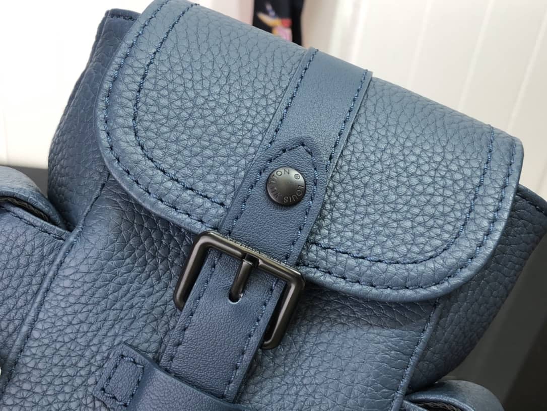 L0vis Vvtt0n Christopher XS Replica Backpack Blue M58495