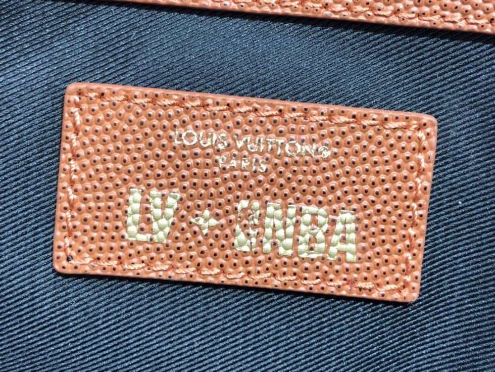 L0vis Vvtt0n X NBA Keepall Trio Pocket Bag M45794 Replica