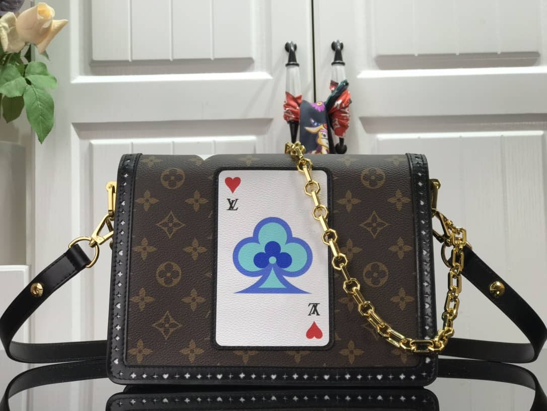 L0vis Vvtt0n Game On Dauphine MM Replica Bag M57448