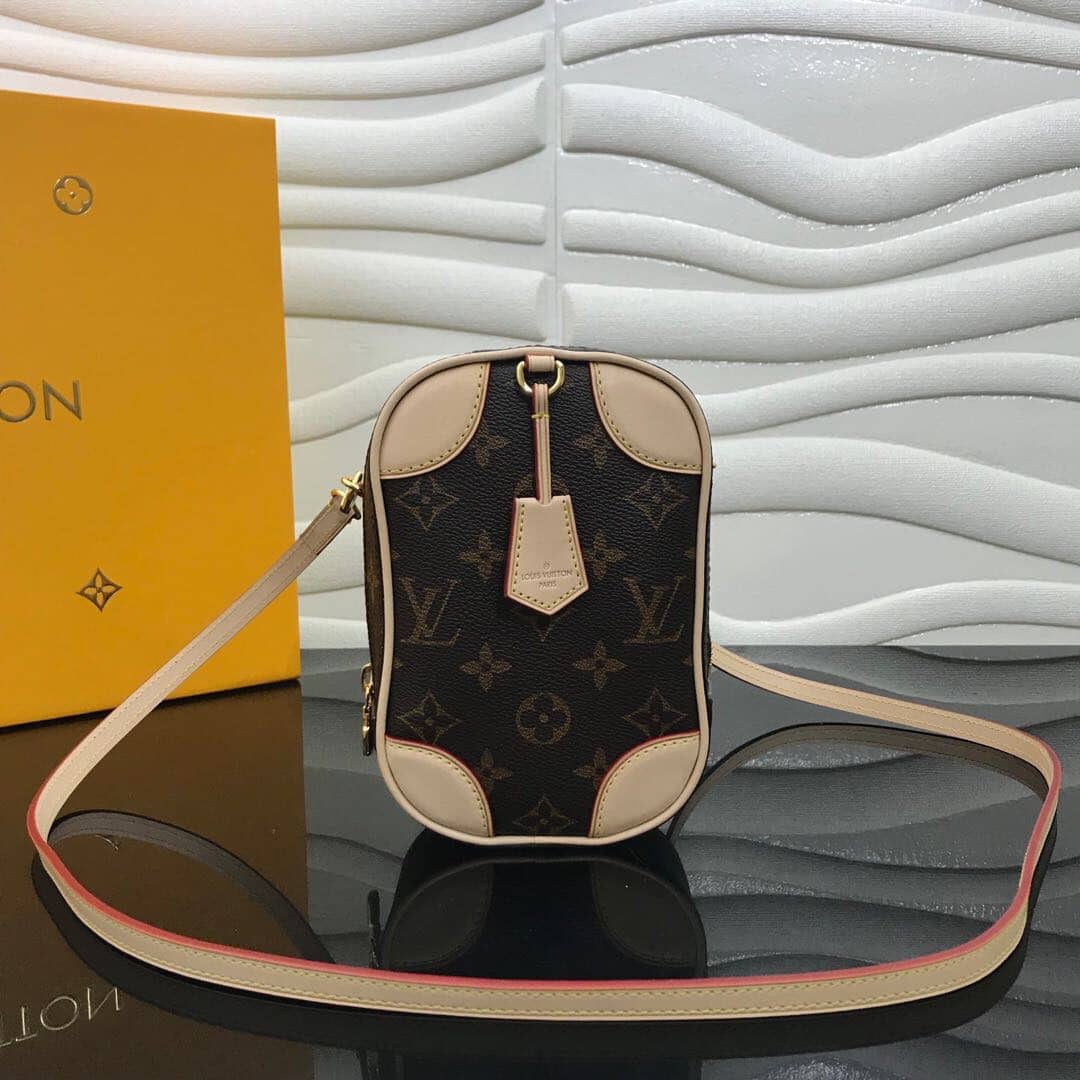 L0vis Vvtt0n Neokapi Vertical Pouch Replica Brown N60360