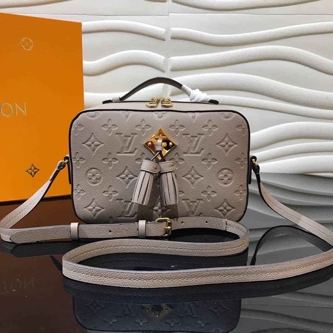L0vis Vvtt0n Monogram Empreinte Saintonge Replica Bag Gray M44606