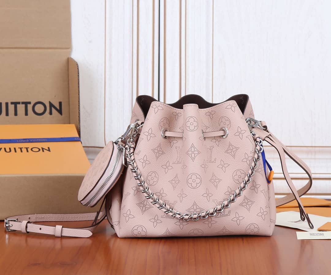 L0vis Vvtt0n Bella Leather Replica Shoulder Bag Pink M57070