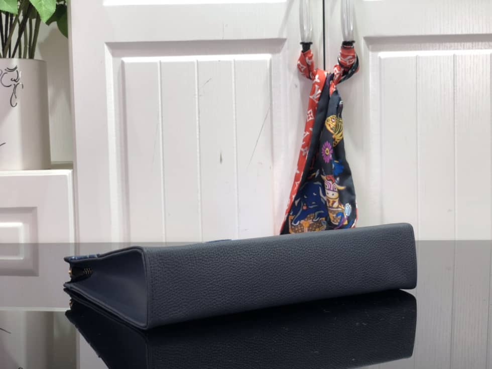 L0vis Vvtt0n Pochette Dupe x Nigo Voyage MM Monogram Blue M45961