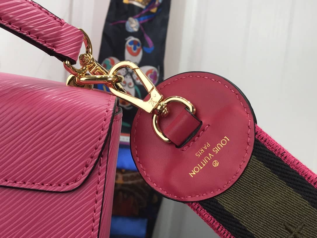 L0vis Vvtt0n Epi leather Twist Mini Replica Handbag M57063
