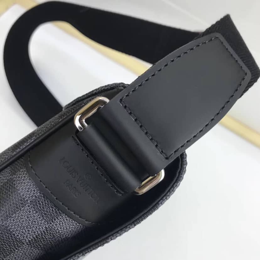 L0vis Vvtt0n District PM Damier Graphite Canvas Messenger Bag Replica N41028
