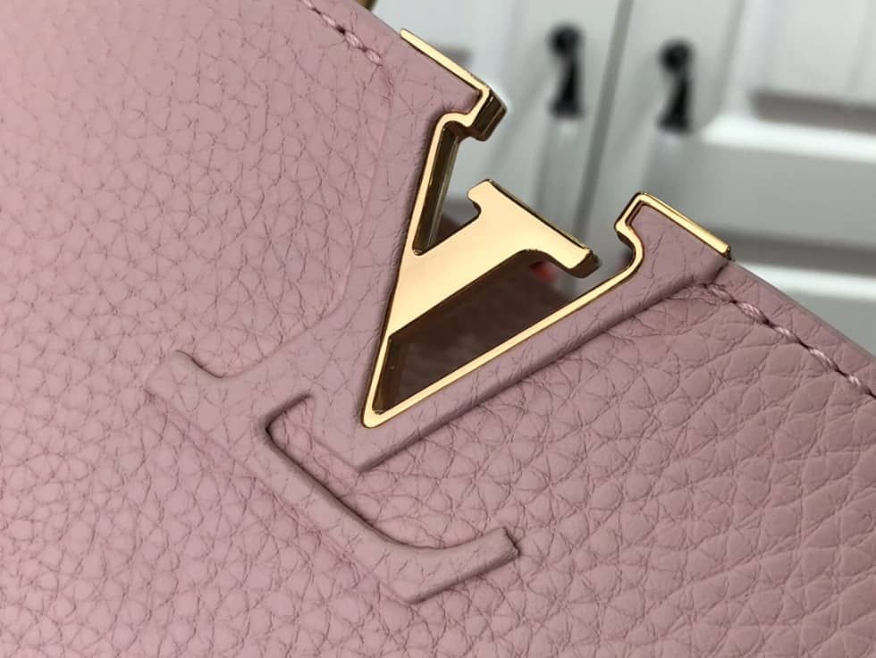 L0vis Vvtt0n Capucines Mini Pink M58586 Replica Shoulder Bag