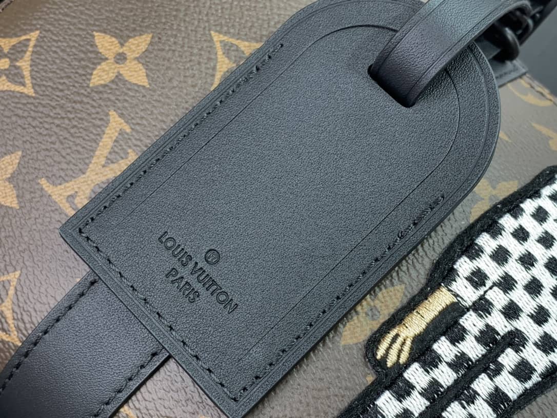 L0vis Vvtt0n City Keepall Friend Virgil Abloh Monogram Replica Shoulder Bag M45652