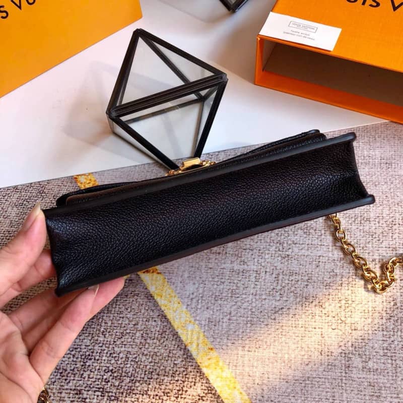 L0vis Vvtt0n Monogram Empreinte Vavin Chain Long Wallet Replica Black M67839