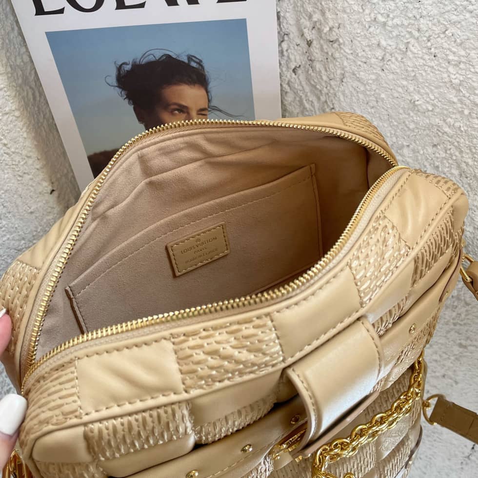 L0vis Vvtt0n Troca MM Beige M59111 Replica Camera Bag
