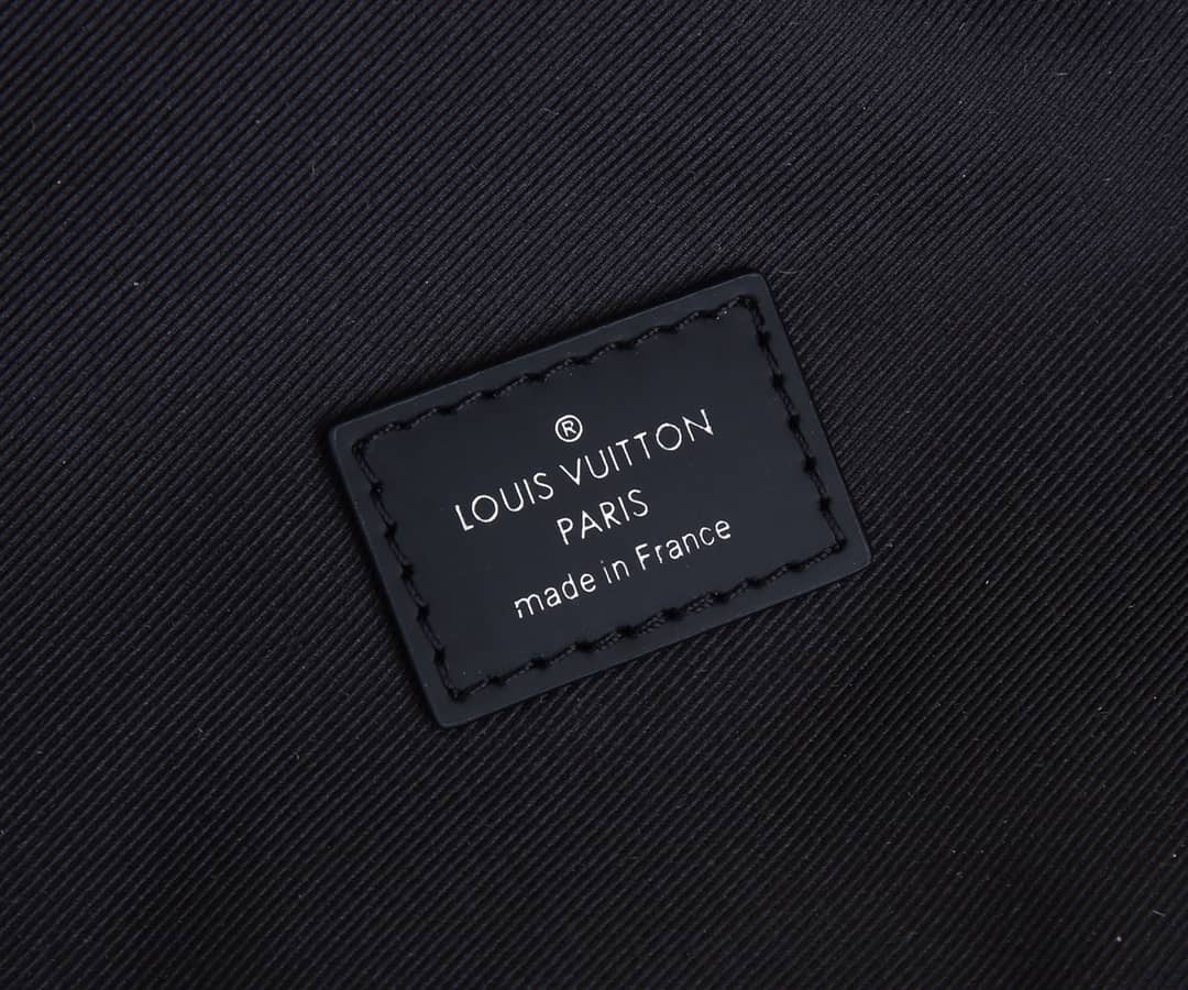 LV Backpack Replica Discovery Backpack PM Monogram Eclipse Canvas M43186