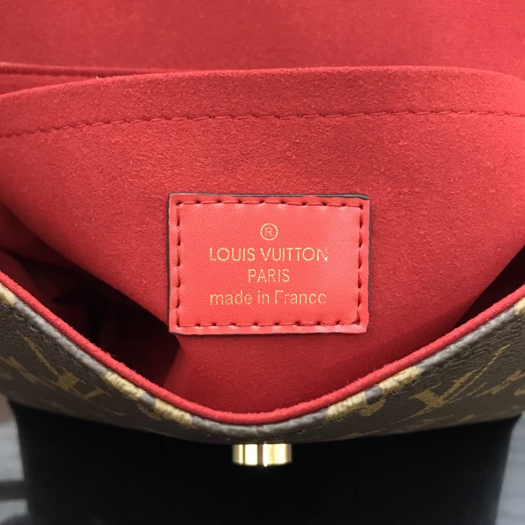 L0vis Vvtt0n Locky BB Replica Crossbody Bag Red M44321