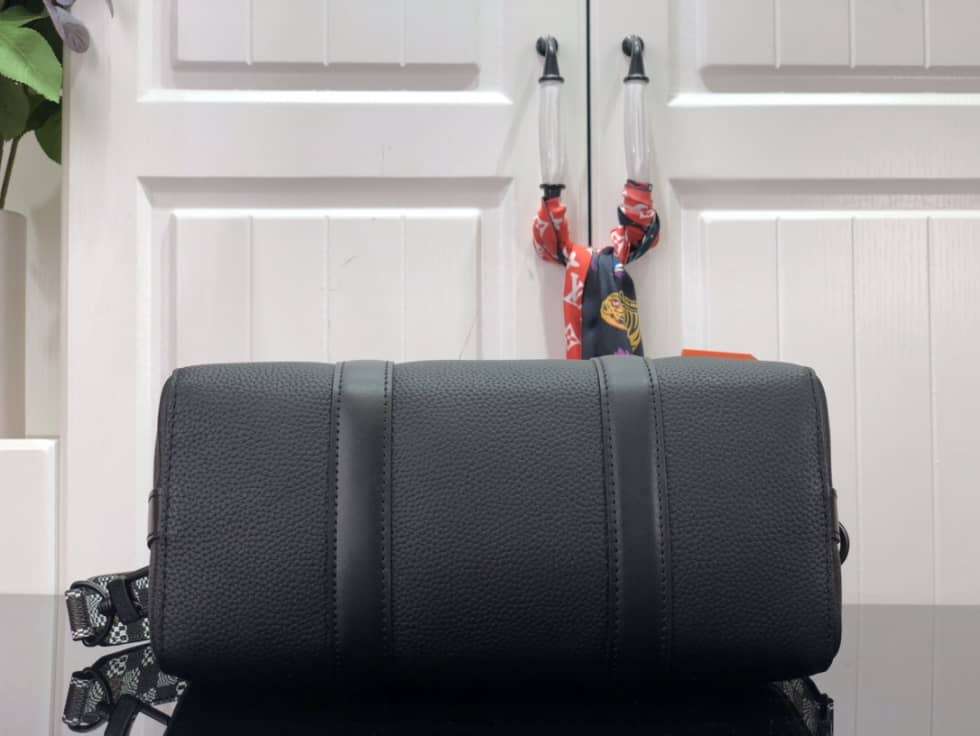 LV Duffle Bag Replica City Keepall Virgil Abloh M57417