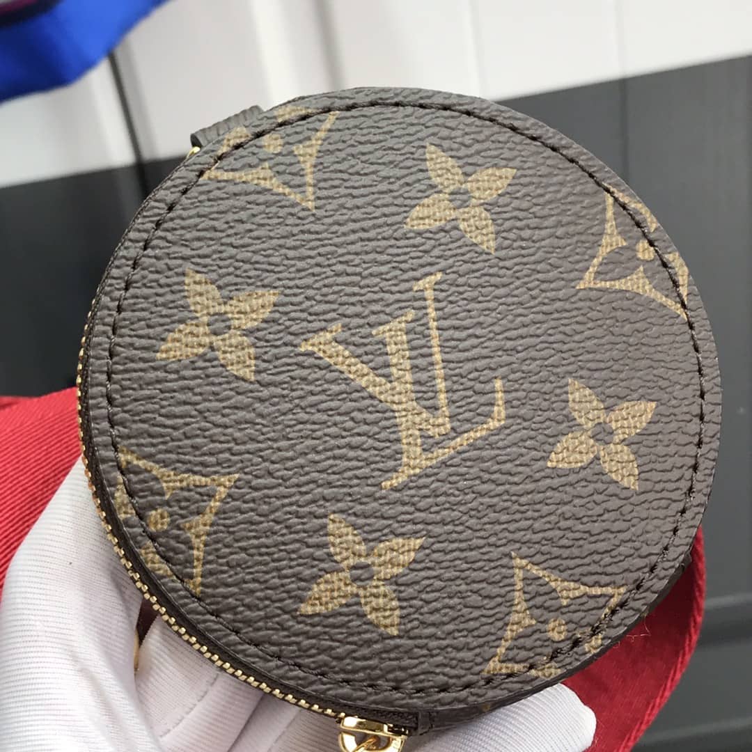 L0vis Vvtt0n Monogram Canvas Multi Pochette Replica Red M44823