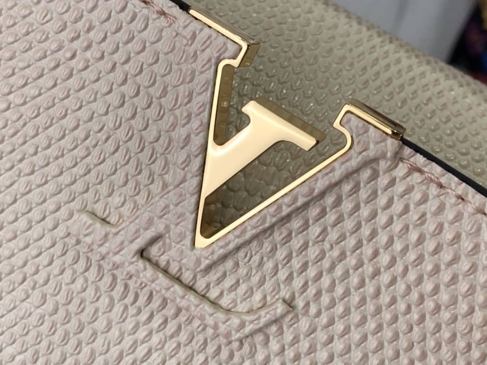 L0vis Vvtt0n Capucines Mini Collection Pink N98093 Replica Shoulder Bag