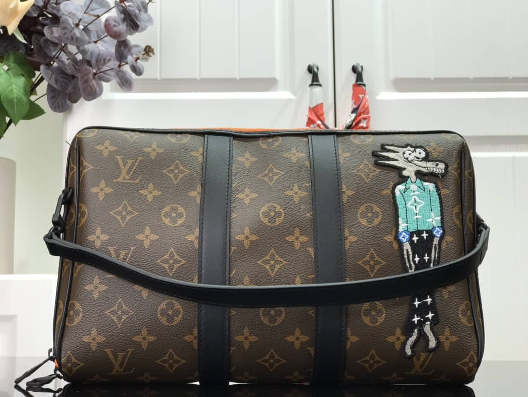 L0vis Vvtt0n Monogram Keepall Pouch 2way Clutch Replica M80130
