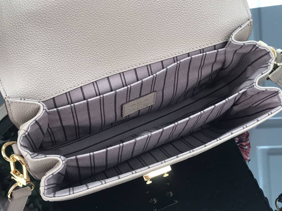 L0vis Vvtt0n Pochette Metis Braided Monogram Empreinte Replica Gray M43942