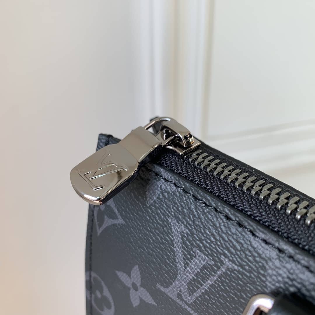 L0vis Vvtt0n Monogram Eclipse Sac Plat Cross M46098 Replica Shoulder Bag