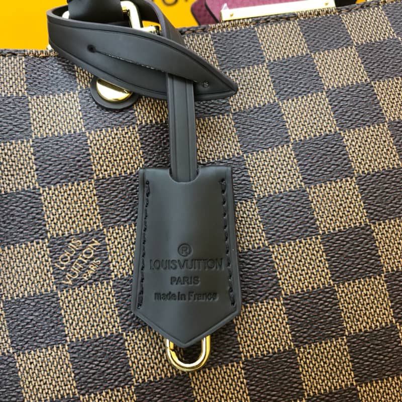 L0vis Vvtt0n Damier Ebene Canvas Brittany Bag Replica Red M41674