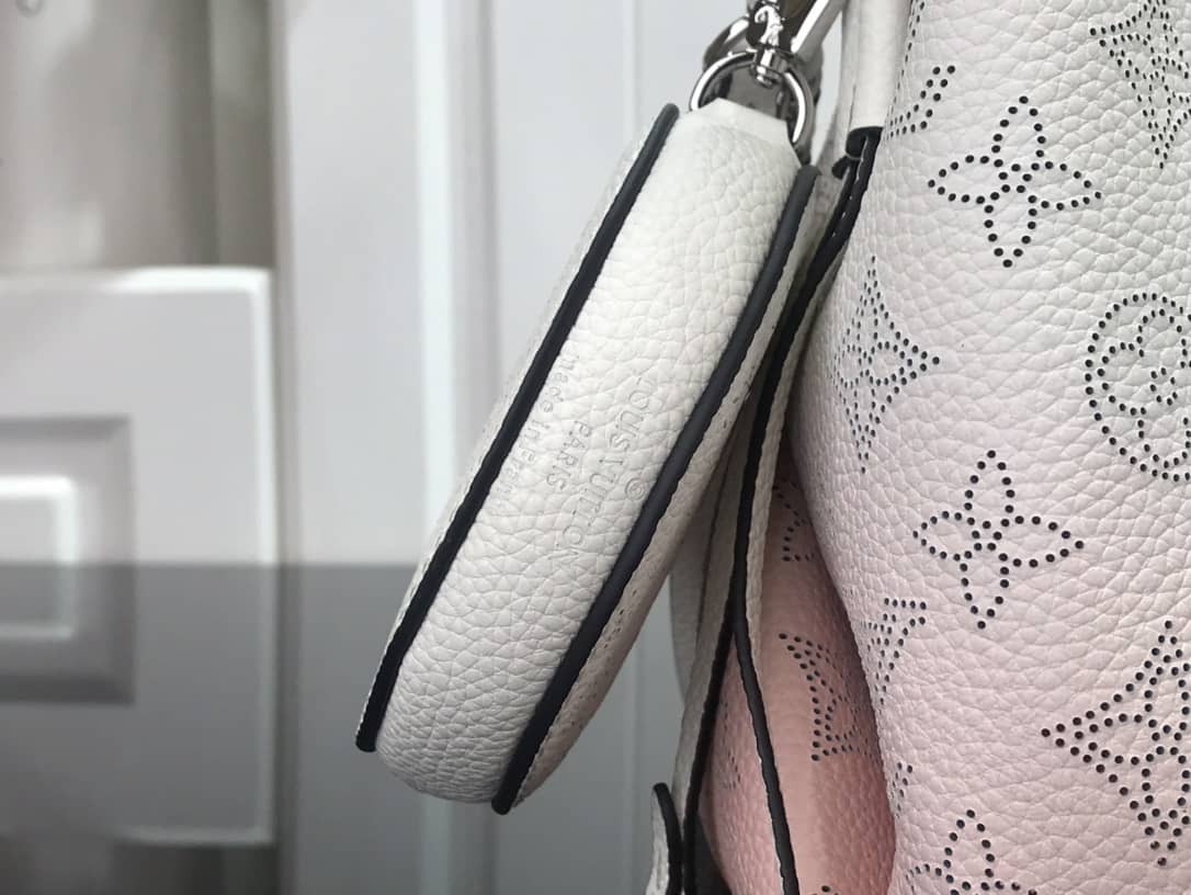 L0vis Vvtt0n Bella Mahina Magnolia Leather Replica Bag White Pink M57068