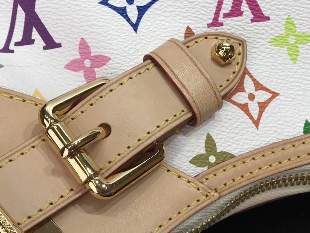 L0vis Vvtt0n Monogram Multi Color Greta Shoulder Bag Replica White M40196