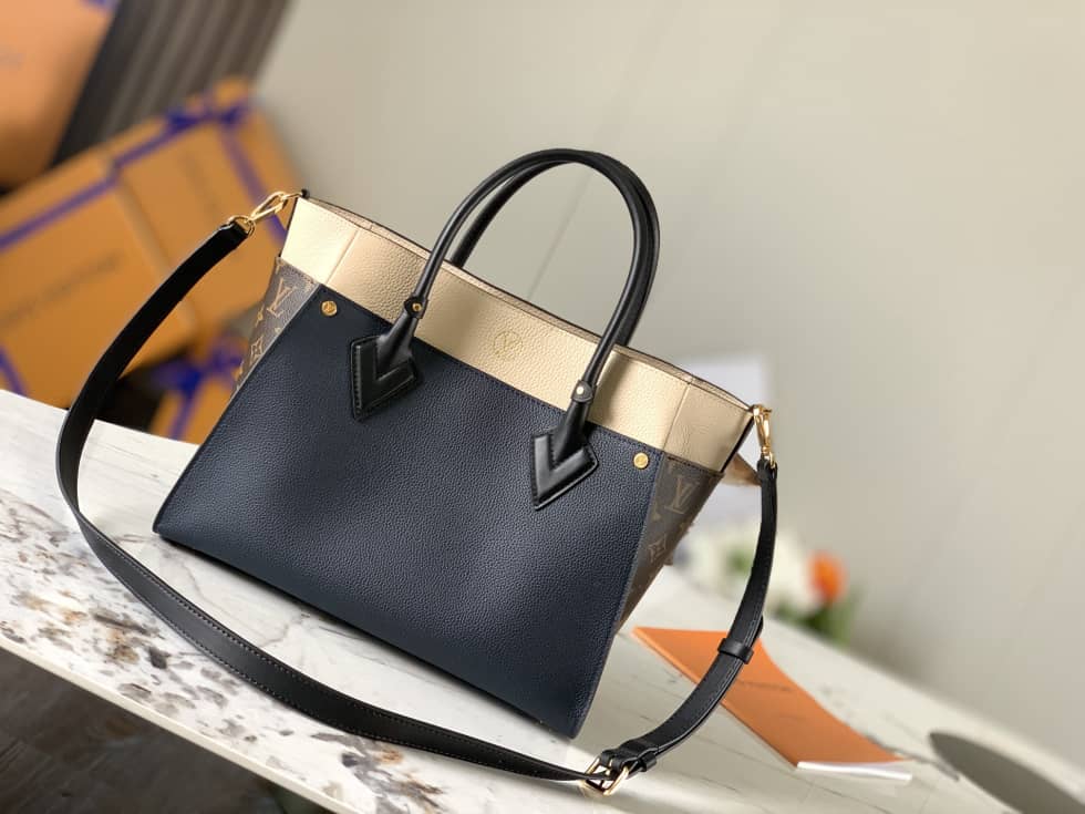 L0vis Vvtt0n On My Side MM Noir M53823 Replica Shoulder Bag