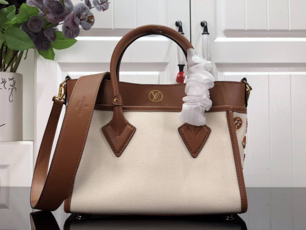 LV Tote Dupe On My Side PM Tote Bag M59905 Replica Shoulder Bag